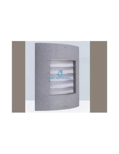 Philips 16063/99/10 Tourmalet aplique exterior piedra resina 60w